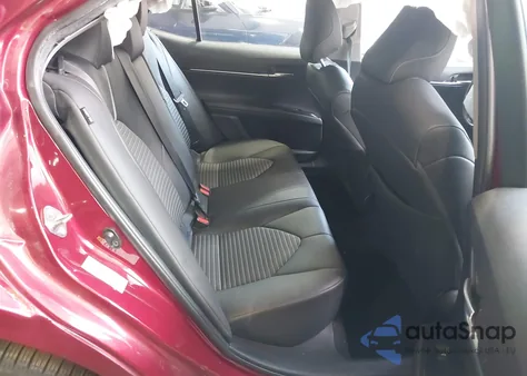 2018 Toyota Camry Se from USA, damaged, VIN 4T1B11HK8JU533964